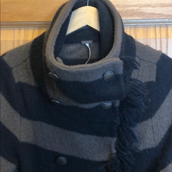 Free People Military Double Breasted Jacket, large - Picture 3 of 4